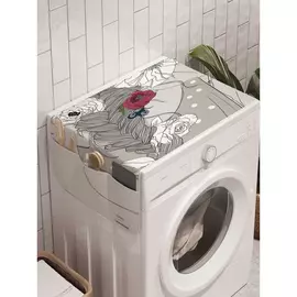 Органайзер для хранения на стиральную машину AMBESONNE