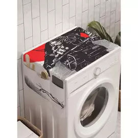 Органайзер для хранения на стиральную машину AMBESONNE