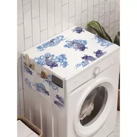 Органайзер для хранения на стиральную машину AMBESONNE