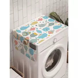 Органайзер для хранения на стиральную машину AMBESONNE