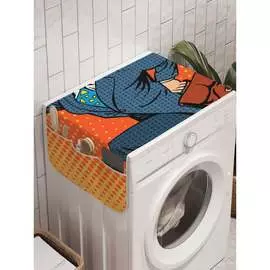 Органайзер для хранения на стиральную машину AMBESONNE