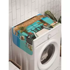 Органайзер для хранения на стиральную машину AMBESONNE