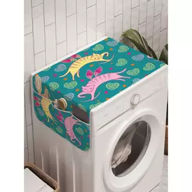 Органайзер для хранения на стиральную машину AMBESONNE