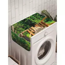 Органайзер для хранения на стиральную машину AMBESONNE