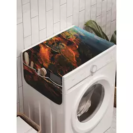 Органайзер для хранения на стиральную машину AMBESONNE