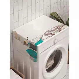 Органайзер для хранения на стиральную машину AMBESONNE
