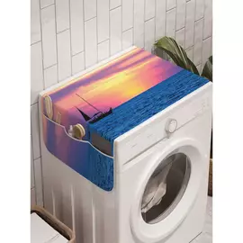 Органайзер для хранения на стиральную машину AMBESONNE