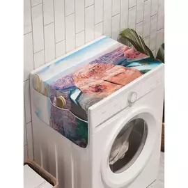 Органайзер для хранения на стиральную машину AMBESONNE