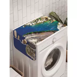 Органайзер для хранения на стиральную машину AMBESONNE