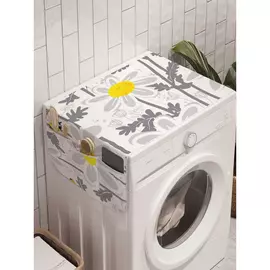 Органайзер для хранения на стиральную машину AMBESONNE