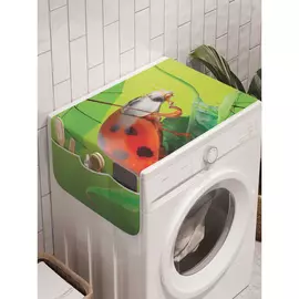 Органайзер для хранения на стиральную машину AMBESONNE