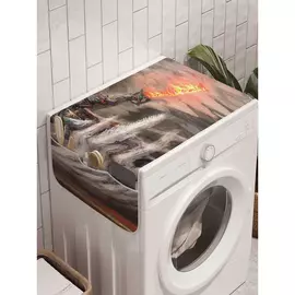 Органайзер для хранения на стиральную машину AMBESONNE