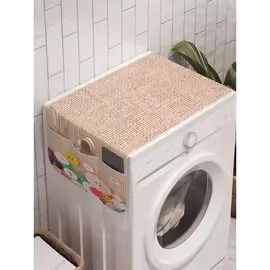 Органайзер для хранения на стиральную машину AMBESONNE