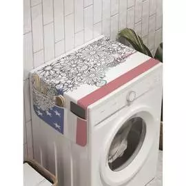 Органайзер для хранения на стиральную машину AMBESONNE