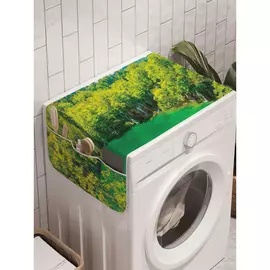 Органайзер для хранения на стиральную машину AMBESONNE