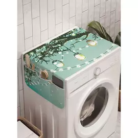 Органайзер для хранения на стиральную машину AMBESONNE