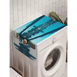 Органайзер для хранения на стиральную машину AMBESONNE