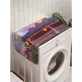 Органайзер для хранения на стиральную машину AMBESONNE