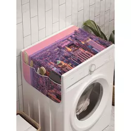 Органайзер для хранения на стиральную машину AMBESONNE