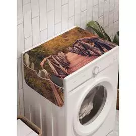 Органайзер для хранения на стиральную машину AMBESONNE