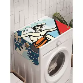 Органайзер для хранения на стиральную машину AMBESONNE