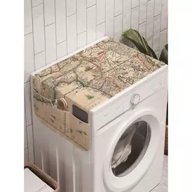 Органайзер для хранения на стиральную машину AMBESONNE