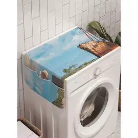 Органайзер для хранения на стиральную машину AMBESONNE