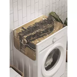 Органайзер для хранения на стиральную машину AMBESONNE