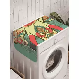 Органайзер для хранения на стиральную машину AMBESONNE