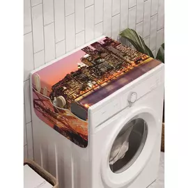 Органайзер для хранения на стиральную машину AMBESONNE