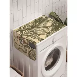 Органайзер для хранения на стиральную машину AMBESONNE