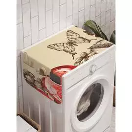 Органайзер для хранения на стиральную машину AMBESONNE
