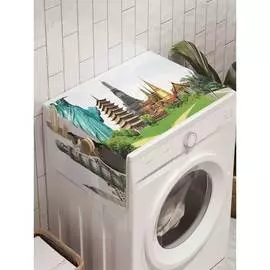 Органайзер для хранения на стиральную машину AMBESONNE