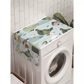 Органайзер для хранения на стиральную машину AMBESONNE