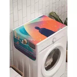 Органайзер для хранения на стиральную машину AMBESONNE