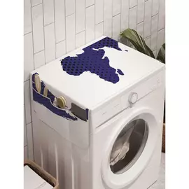 Органайзер для хранения на стиральную машину AMBESONNE