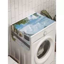 Органайзер для хранения на стиральную машину AMBESONNE