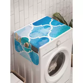 Органайзер для хранения на стиральную машину AMBESONNE