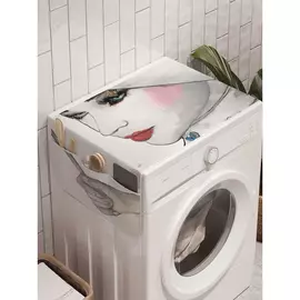 Органайзер для хранения на стиральную машину AMBESONNE