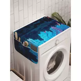 Органайзер для хранения на стиральную машину AMBESONNE