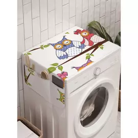Органайзер для хранения на стиральную машину AMBESONNE