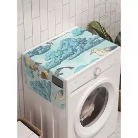 Органайзер для хранения на стиральную машину AMBESONNE