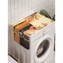 Органайзер для хранения на стиральную машину AMBESONNE