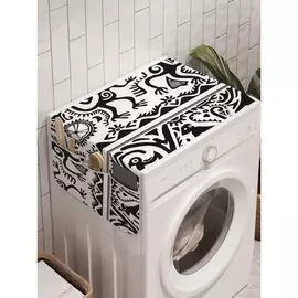 Органайзер для хранения на стиральную машину AMBESONNE