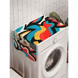 Органайзер для хранения на стиральную машину AMBESONNE