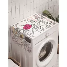 Органайзер для хранения на стиральную машину AMBESONNE