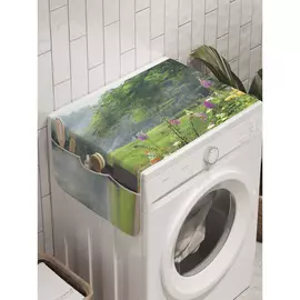 Органайзер для хранения на стиральную машину AMBESONNE