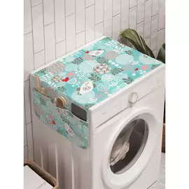 Органайзер для хранения на стиральную машину AMBESONNE