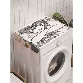 Органайзер для хранения на стиральную машину AMBESONNE