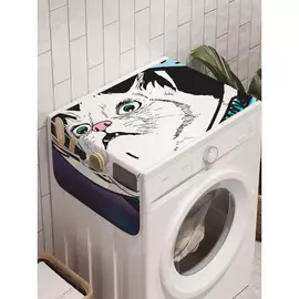 Органайзер для хранения на стиральную машину AMBESONNE